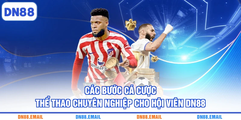 Thể Thao DN88 – Không Gian Cá Cược Đa Dạng, Hiện Đại - spinlivo68