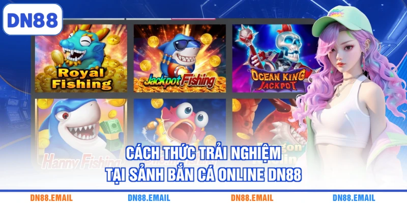 Bắn Cá DN88 - Đại Dương Ảo, Thử Thách Săn Thưởng 2026 - spinlivo68