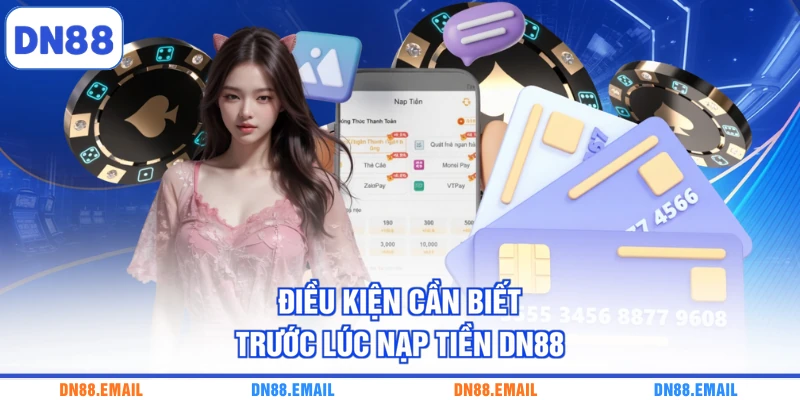 Nạp Tiền DN88 - Điều Kiện Và Quy Trình 04 Bước Cơ Bản - spinlivo68