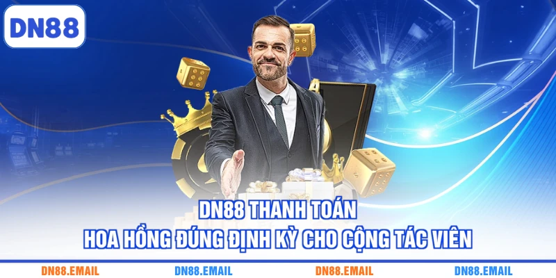 Đại Lý DN88 - Cơ Hội Hợp Tác Với Mức Chiết Khấu Cao - spinlivo68