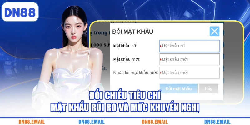 Đổi Mật Khẩu DN88 – Bảo Vệ Tài Khoản Chỉ Trong 90 Giây - spinlivo68