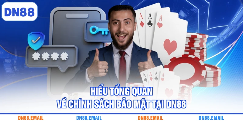 Chính Sách Bảo Mật DN88 Bảo Vệ Người Dùng Tối Ưu - spinlivo68