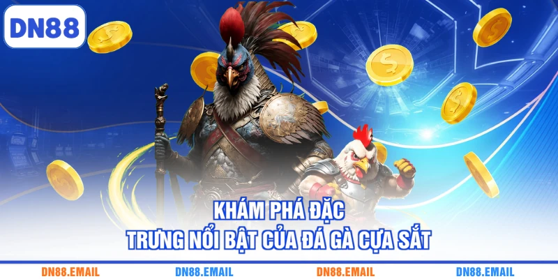 Đá Gà Cựa Sắt - Khám Phá Sức Hút Từ Trận Đấu Kịch Tính - spinlivo68