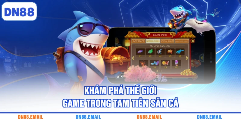 Bắn Cá DN88 - Đại Dương Ảo, Thử Thách Săn Thưởng 2026 - spinlivo68