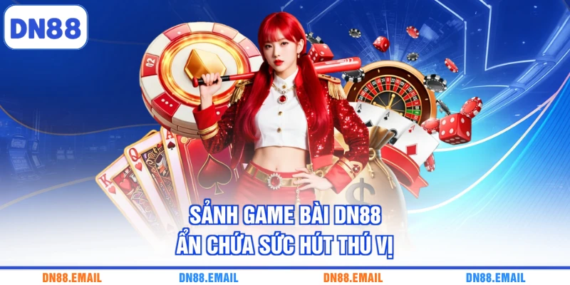 Game Bài DN88 - Không Gian Giải Trí Đa Dạng, Hấp Dẫn - spinlivo68
