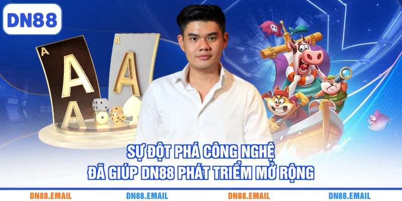 CEO Nguyễn Gia Phong - Định Hướng Phát Triển DN88 - spinlivo68