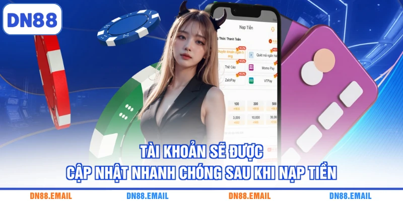 Nạp Tiền DN88 - Điều Kiện Và Quy Trình 04 Bước Cơ Bản - spinlivo68