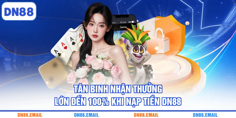 Khuyến Mãi DN88 - Cơ Hội Gia Tăng Quyền Lợi Thành Viên - spinlivo68