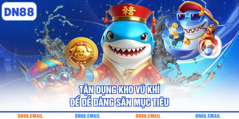 Game Bắn Cá Ăn Xu | 3 Kỹ Thuật Xả Đạn Diệt 99 Boss - spinlivo68
