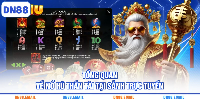 Nổ Hũ Thần Tài - Khám Phá Vòng Quay Giải Trí Hấp Dẫn - spinlivo68