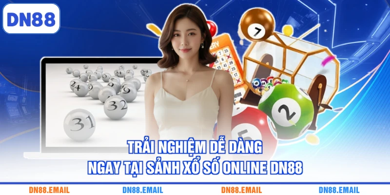 Xổ Số DN88 - Sân Chơi Quay Số Trực Tuyến Hấp Dẫn - spinlivo68